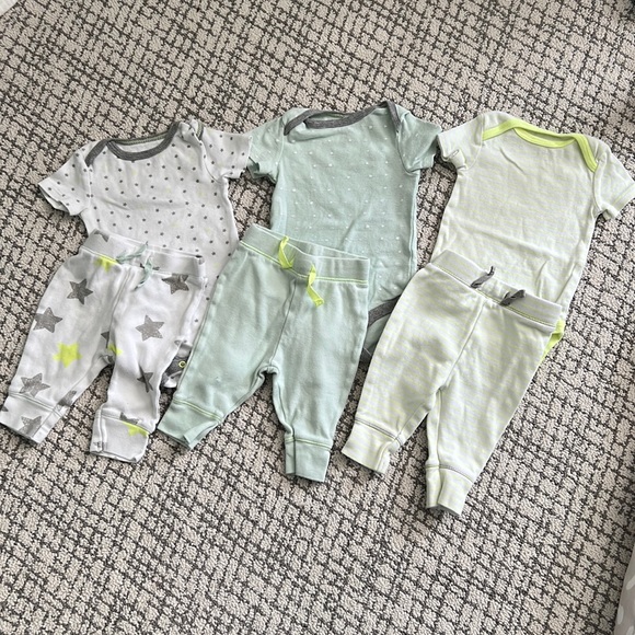 Cat & Jack 6 Piece Bundle - Picture 1 of 7